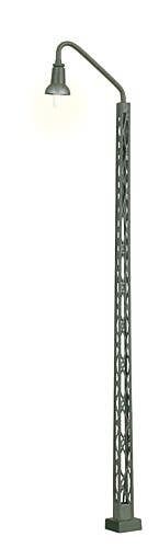 Lattice Mast Lamp -- w/Contact-Plug-Socket And LED, HO, Viessmann Modellspielwaren 63851