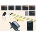 DC Lighting Set - 5 Volts -- For Ferris Wheel `Jupiter` 272-140470 (Sold Separately), HO, Faller Gmbh 140471