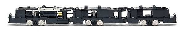 TM-LRT04 Power Chassis Long - Standard DC -- 3-Truck, 118.2mm Wheelbase to Outer Truck Centers, N, TomyTec Co LTD 268710