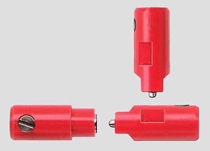 Plug & Socket Set (New Style) -- Includes (66) Plugs And (34) Sockets In Assorted Colors, All Scales, Marklin, Inc 71400