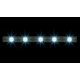 LED Spotlight Bar (white) pkg(2) -- 12-16V AC/DC 1/8 x 7-1/8′ .2 x 18cm, All Scales, Faller Gmbh 180648