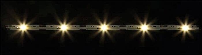 LED Bar Spotlights -- White pkg(2), All Scales, Faller Gmbh 180654