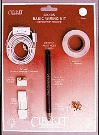 Basic Wiring Kit II, All Scales, Cir-Kit Concepts Inc 105