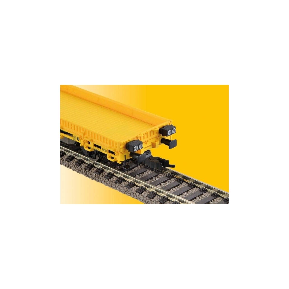 European End-of-Train Light -- For Low-Side Gondolas, HO, Viessmann Modellspielwaren 2320