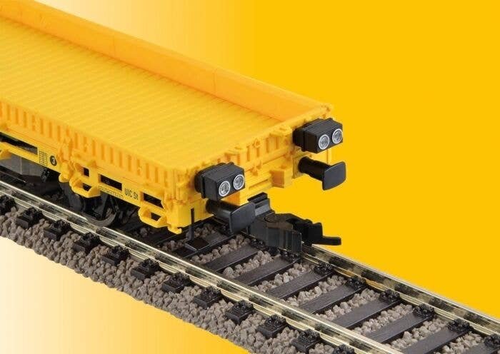 European End-of-Train Light -- For Low-Side Gondolas, HO, Viessmann Modellspielwaren 2320