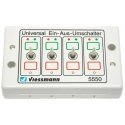 Universal On-Off-Changer Switch -- Use for Lights, Block Control, Signals Etc., All Scales, Viessmann Modellspielwaren 5550