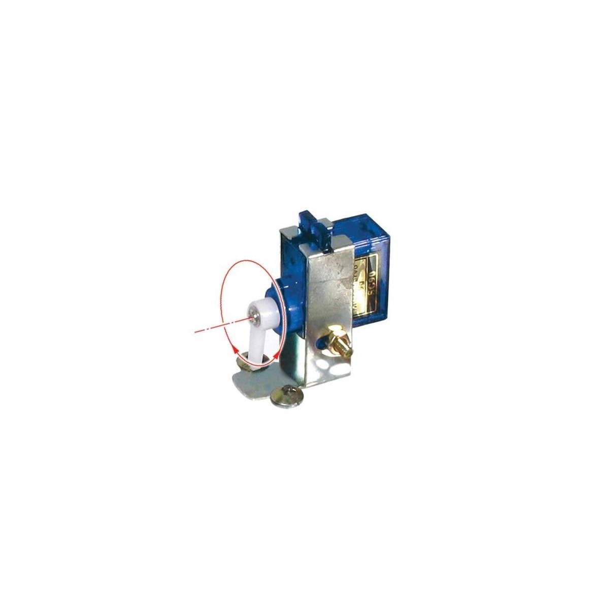 Single Servo Motor - SmartSwitch(TM), All Scales, Peco PLS125