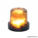 Rotating LED Rotary Beacon -- Yellow, HO, Viessmann Modellspielwaren 3570