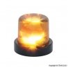 Rotating LED Rotary Beacon -- Yellow, HO, Viessmann Modellspielwaren 3570