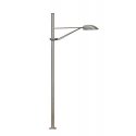 Halle, Germany, Bus Terminal Light -- Warm White LED, 2-1/2′ 6.5cm Tall, N, Viessmann Modellspielwaren 6437