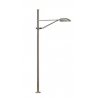 Halle, Germany, Bus Terminal Light -- Warm White LED, 2-1/2′ 6.5cm Tall, N, Viessmann Modellspielwaren 6437