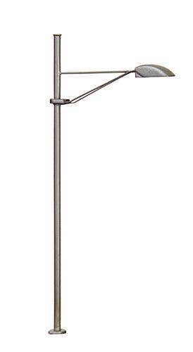 Halle, Germany, Bus Terminal Light -- Warm White LED, 2-1/2′ 6.5cm Tall, N, Viessmann Modellspielwaren 6437