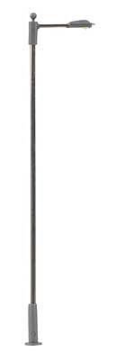 LED Streetlight on Mast -- Adjustable height up to 3-11/16′ 9.3cm tall pkg(3), HO, Faller Gmbh 180102