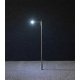 LED Streetlight on Mast -- Adjustable height up to 3-11/16′ 9.3cm tall pkg(3), HO, Faller Gmbh 180102