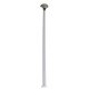 Mushroom-Top Platform Light with Concrete Mast -- Yellow Light, 4-3/16′ 10.6cm Tall, HO, Busch Gmbh & Co Kg 4113