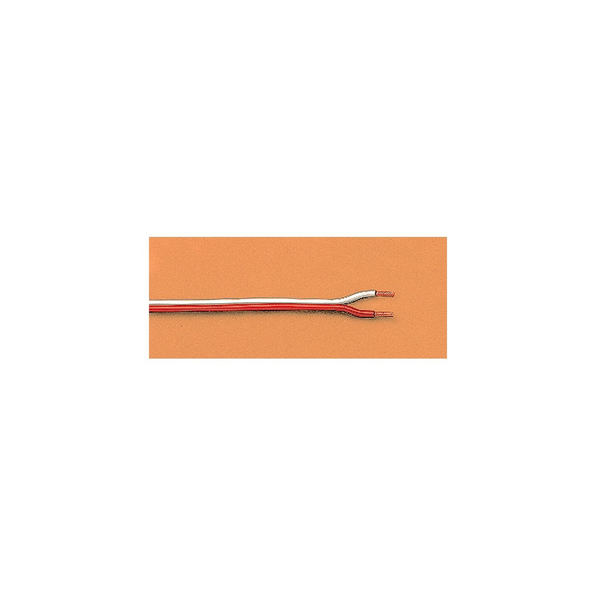 2-Conductor Wire -- 20 Meters, Orange/White, G, LGB 50130