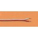 2-Conductor Wire -- 20 Meters, Orange/White, G, LGB 50130