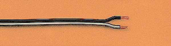 2-Conductor Wire -- 20 Meters, Black/White, G, LGB 50140