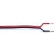 Double Conductor Wire - 65.6′ 20m -- Blue/Red, G, LGB 51235
