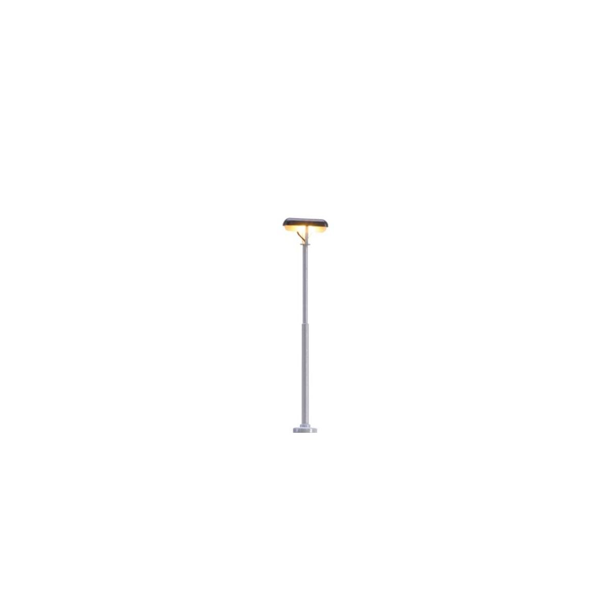 Platform LED Light with Plug and Socket Base -- 2-3/16′ 5.5cm, N, Brawa Modellspielwaren 83003