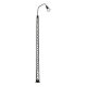 LED Lattice-Mast Floodlight -- 5-11/16′ 14.5cm tall pkg(1), HO, Faller Gmbh 180209