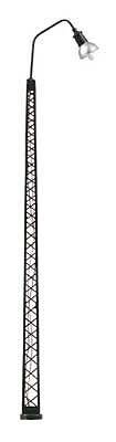 LED Lattice-Mast Floodlight -- 5-11/16′ 14.5cm tall pkg(1), HO, Faller Gmbh 180209