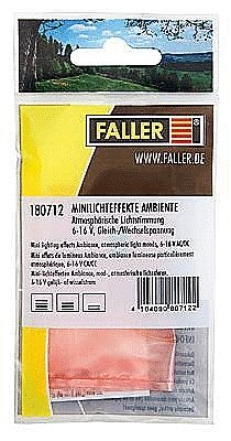 Ambiance Lighting, All Scales, Faller Gmbh 180712