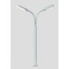 Street Light -- Double-Head, 45-Degree Bends at Top, HO, Marklin, Inc 72801