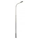LED Streetlight pkg(3) -- Adjustable Height: Up to 3-3/4′ 9.5cm Tall, HO, Faller Gmbh 180100