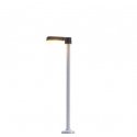 Angular LED Street Light with Plug and Socket Base -- 2′ 5.1cm, N, Brawa Modellspielwaren 83004