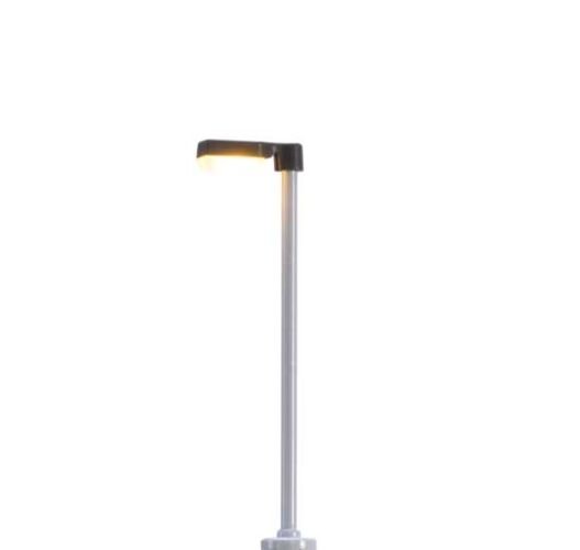 Angular LED Street Light with Plug and Socket Base -- 2′ 5.1cm, N, Brawa Modellspielwaren 83004