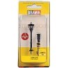 Pin Socket System Light -- Single Park Lantern, HO, Brawa Modellspielwaren 84022