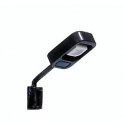 Wall-Mounted Lamp -- Rectangular Light Housing (black) pkg(2), HO, Busch Gmbh & Co Kg 4132