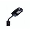 Wall-Mounted Lamp -- Rectangular Light Housing (black) pkg(2), HO, Busch Gmbh & Co Kg 4132