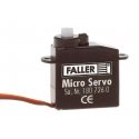 Servo Motor for Turnouts & Animation -- For use w/272-180725 & 180371, All Scales, Faller Gmbh 180726