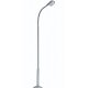 Siemens Style AHL 52 Street Light w/White LED -- 3-1/2′ 9cm Tall, HO, Busch Gmbh & Co Kg 4192