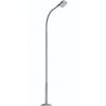 Siemens Style AHL 52 Street Light w/White LED -- 3-1/2′ 9cm Tall, HO, Busch Gmbh & Co Kg 4192