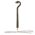 Concrete Lamp Post - Just Plug(TM) -- pkg(3), HO, Woodland Scenics 5677