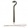 Concrete Lamp Post - Just Plug(TM) -- pkg(3), HO, Woodland Scenics 5677