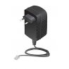 Just Plug Lighting European Power Supply -- Input: 230VAC, 50Hz Output: 24VAC, 1000mA, HO, Woodland Scenics 5771