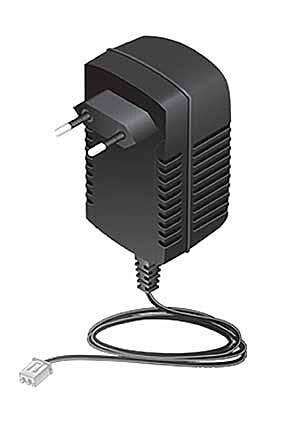 Just Plug Lighting European Power Supply -- Input: 230VAC, 50Hz Output: 24VAC, 1000mA, HO, Woodland Scenics 5771