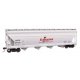 ACF 5250 4-Bay Centerflow Covered Hopper - Ready to Run -- El Rexene ACFX 54370