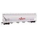 ACF 5250 4-Bay Centerflow Covered Hopper - Ready to Run -- El Rexene ACFX 54370, HO, WalthersMainline 49213