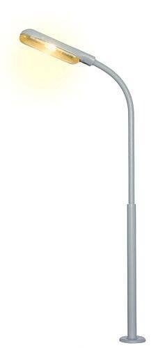 Whip Lamp -- Yellow LED 3-15/16′ 10cm, HO, Viessmann Modellspielwaren 6091