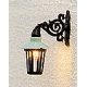 Wall-Mounted Light -- Hanging Wall Lantern, HO, Brawa Modellspielwaren 5352