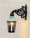 Wall-Mounted Light -- Hanging Wall Lantern, HO, Brawa Modellspielwaren 5352