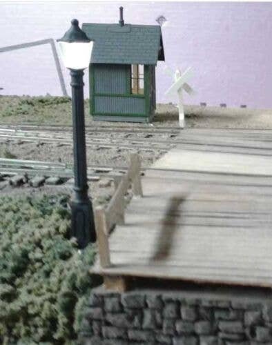 DVSL302 Fiber-Lit Carriage Street Lamps -- pkg(2), O, Dwarvin SL302