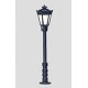 Park Light -- Black, Height 2-7/32′ (56mm), HO, Marklin, Inc 72804