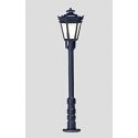 Park Light -- Black, Height 2-7/32′ (56mm), HO, Marklin, Inc 72804