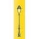 Standard Gas Lamp -- Green Mast, Warm White LED, 2-3/16′ 5.6cm Tall, HO, Viessmann Modellspielwaren 6728